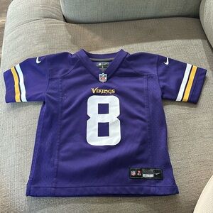 Minnesota Vikings youth size Small jersey Cousins # 8